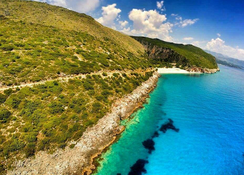 Gjipe Beach &amp; Canyon, Near Himarë, Albania